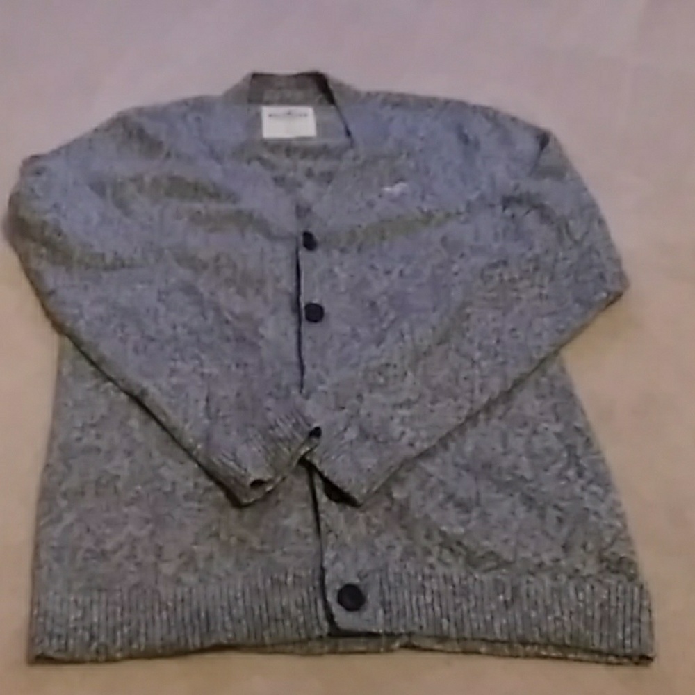 Hollister button-up cardigan sweater